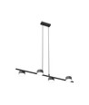 Sora 4 Sort pendellampe - GX53, 230V, uten lyspære