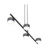 Sora 4 Sort pendellampe - GX53, 230V, uten lyspære