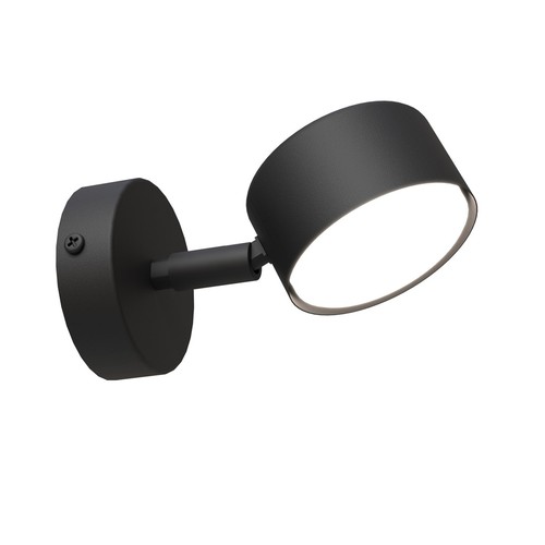 Sora K1 Sort vegglampe - GX53, 230V, uten lyskilde