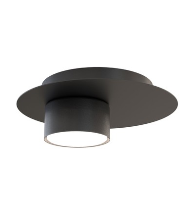 Bolx 1 Svart taklampe - GX53, 230V, uten lyskilde