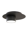 Bolx 1 Svart taklampe - GX53, 230V, uten lyskilde