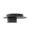 Bolx 1 Svart taklampe - GX53, 230V, uten lyskilde