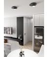 Bolx 1 Svart taklampe - GX53, 230V, uten lyskilde