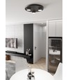 Bolx 3 Svart taklampe - GX53, 230V, uten lyskilde.