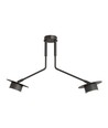 Mizu 2 Svart taklampe - GX53, 230V, uten lyskilde