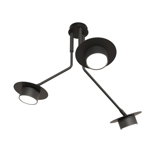 Mizu 3 Sort taklampe - GX53, 230V, uten lyskilde