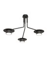 Mizu 3 Sort taklampe - GX53, 230V, uten lyskilde
