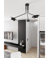 Mizu 3 Sort taklampe - GX53, 230V, uten lyskilde