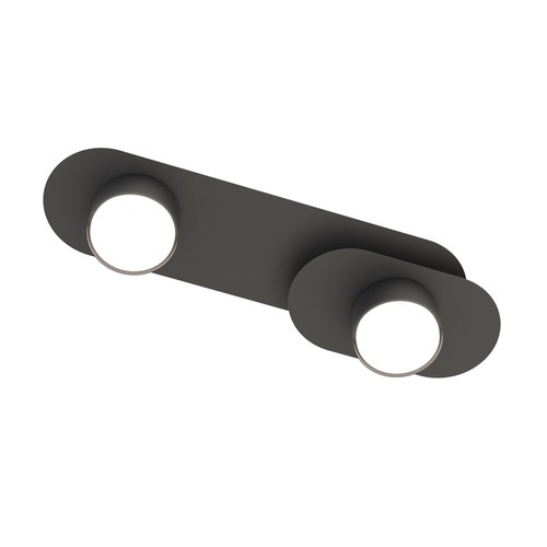 Stilo 2 Svart taklampe - GX53, 230V, uten lyskilde