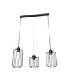 Vander 3 Sort pendellampe - Ø16 cm, E27, 230V, uten lyskilde