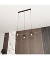 Vander 3 Sort pendellampe - Ø16 cm, E27, 230V, uten lyskilde