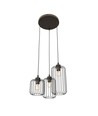 Vander 3PREM Sort pendellampe - Ø16 cm, E27, 230V, uten lyskilde