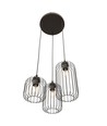 Vander 3PREM Sort pendellampe - Ø16 cm, E27, 230V, uten lyskilde