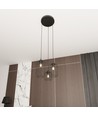 Vander 3PREM Sort pendellampe - Ø16 cm, E27, 230V, uten lyskilde
