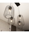Vander 4 Sort pendellampe - Ø16 cm, E27, 230V, uten lyskilde