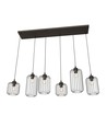 Vander 6 Svart pendellampe - Ø16 cm, E27, 230V, uten lyskilde