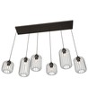 Vander 6 Svart pendellampe - Ø16 cm, E27, 230V, uten lyskilde
