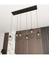 Vander 6 Svart pendellampe - Ø16 cm, E27, 230V, uten lyskilde
