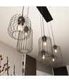 Vander 6 Svart pendellampe - Ø16 cm, E27, 230V, uten lyskilde