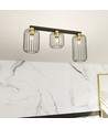 Barn 3 Sort/Gull taklampe - Ø16 cm, E27, 230V, uten lyskilde