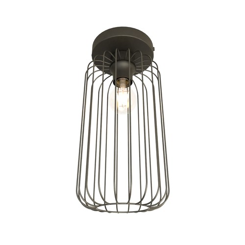 Barn 1 Svart taklampe - Ø16 cm, E27, 230V, uten lyskilde