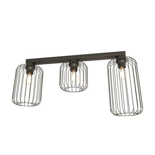 Barn 3 Sort taklampe - Ø16 cm, E27, 230V, uten lyspære