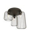 Barn 3PREM Sort taklampe - Ø16 cm, E27, 230V, uten lyskilde