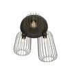 Barn 3PREM Sort taklampe - Ø16 cm, E27, 230V, uten lyskilde