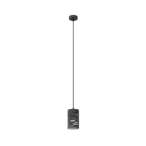 Tank 1 Svart pendellampe - Ø10 cm, E27, 230V, uten lyskilde