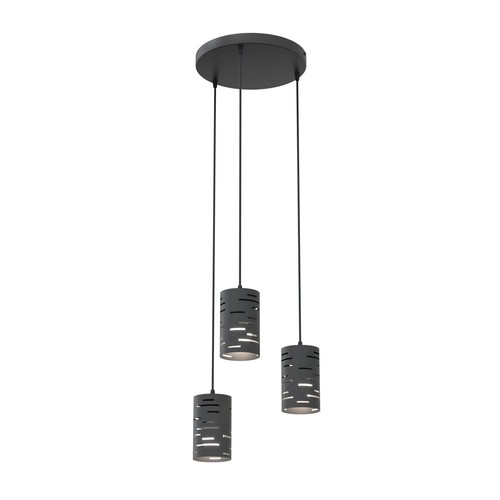 Tank 3PREM Sort pendellampe - Ø10 cm, E27, 230V, uten lyskilde