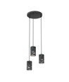 Tank 3PREM Sort pendellampe - Ø10 cm, E27, 230V, uten lyskilde