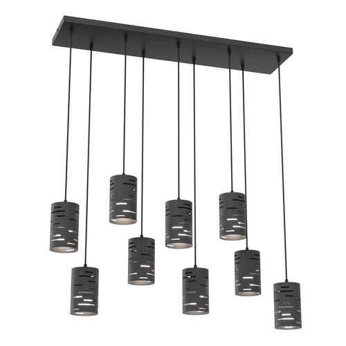 Tank 9 Svart pendellampe - Ø10 cm, E27, 230V, uten lyskilde
