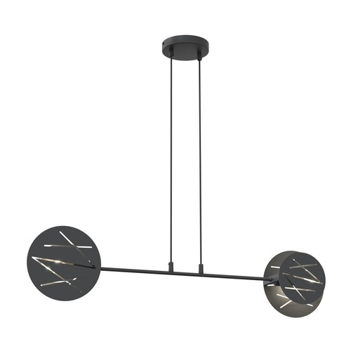 Xotic 2 Svart pendellampe - Ø20 cm, E27, 230V, uten lyskilde