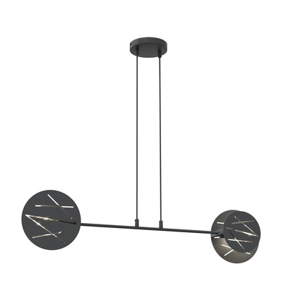 Xotic 2 Svart pendellampe - Ø20 cm, E27, 230V, uten lyskilde