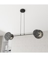 Xotic 2 Svart pendellampe - Ø20 cm, E27, 230V, uten lyskilde