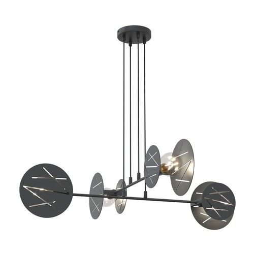 Xotic 4 Svart pendellampe - Ø20 cm, E27, 230V, uten lyskilde