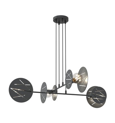 Xotic 4 Svart pendellampe - Ø20 cm, E27, 230V, uten lyskilde