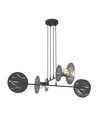 Xotic 4 Svart pendellampe - Ø20 cm, E27, 230V, uten lyskilde