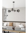 Xotic 4 Svart pendellampe - Ø20 cm, E27, 230V, uten lyskilde