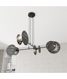 Xotic 4 Svart pendellampe - Ø20 cm, E27, 230V, uten lyskilde