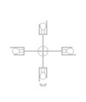 Xotic 4 Svart pendellampe - Ø20 cm, E27, 230V, uten lyskilde