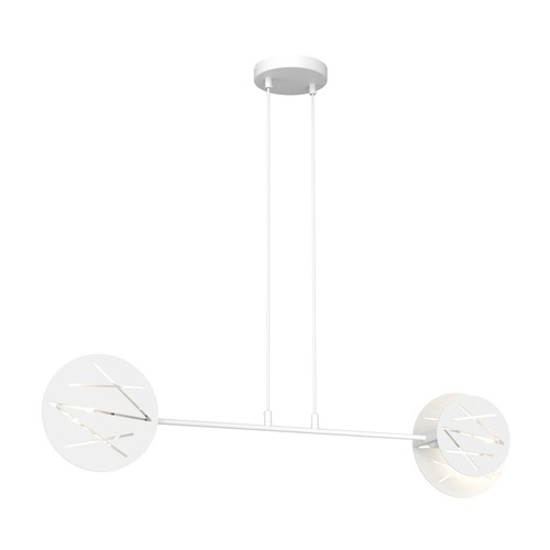 Xotic 2 Hvit pendellampe - Ø20 cm, E27, 230V, uten lyskilde