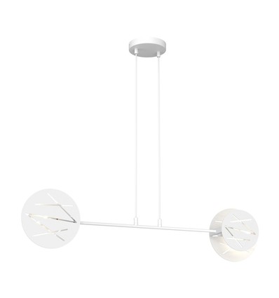 Xotic 2 Hvit pendellampe - Ø20 cm, E27, 230V, uten lyskilde