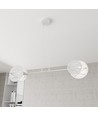 Xotic 2 Hvit pendellampe - Ø20 cm, E27, 230V, uten lyskilde
