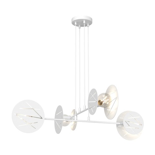 Xotic 4 Hvit pendellampe - Ø20 cm, E27, 230V, uten lyskilde