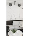 Frick 2 Sort taklampe - Ø20 cm, E27, 230V, uten lyskilde