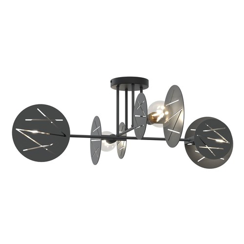 Frick 4 Sort taklampe - Ø20 cm, E27, 230V, uten lyskilde