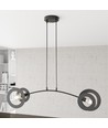 Euforia 2 Sort pendellampe - Ø20 cm, E27, 230V, uten lyskilde.