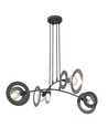 Euforia 4 Svart pendelampe - Ø20 cm, E27, 230V, uten lyskilde