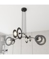 Euforia 4 Svart pendelampe - Ø20 cm, E27, 230V, uten lyskilde